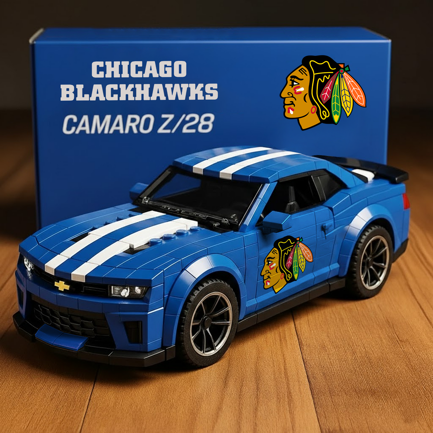 CHI x NHL Team Camaro Z28 DATND TANTD