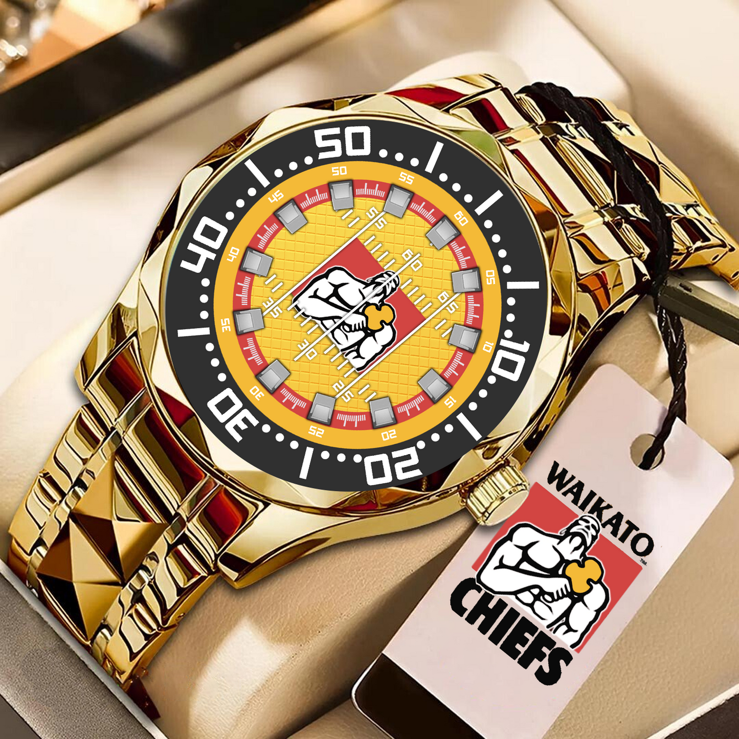 CHI x SRP Camaro Elegant Fashion Design Men Watch DATND TANTD 300326