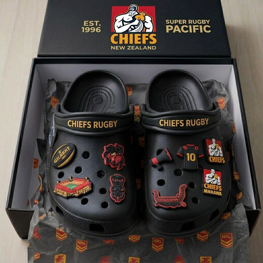 CHI x SRP Premium Crocs Clogs Shoes DATND TANTD 140426