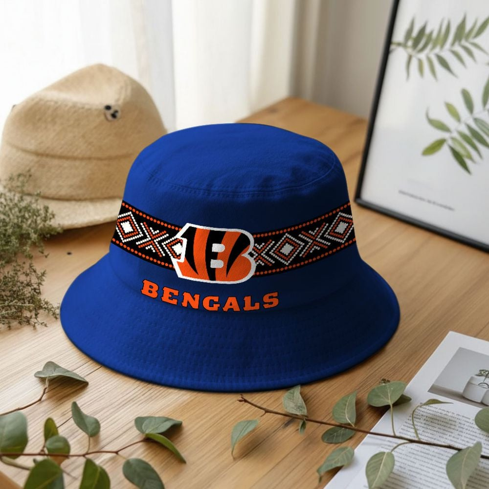 CIN x NFL Bucket Hat 1804 DatND DVT