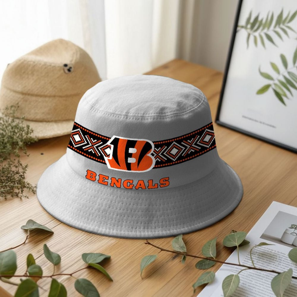 CIN x NFL Bucket Hat 1804 DatND DVT