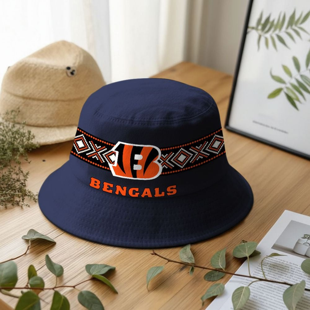 CIN x NFL Bucket Hat 1804 DatND DVT