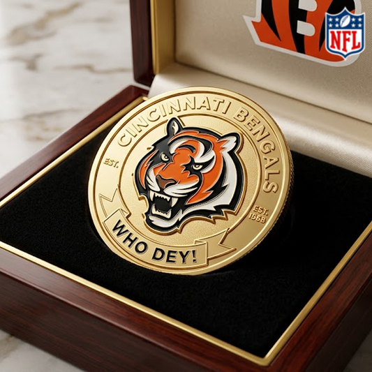 CIN x NFL GOLDEN COINS DATND TANTD 010426