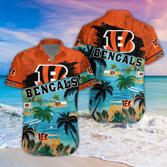 CIN x NFL Hawaii Shirt DATND TANTD 210426