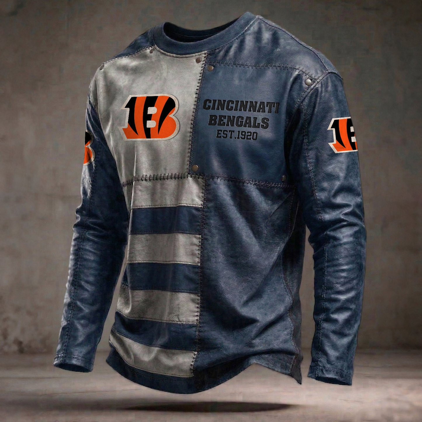 CIN x NFL Long Sleeved Shirt 2304 DatND DVT Army