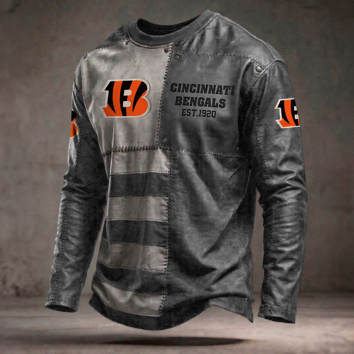 CIN x NFL Long Sleeved Shirt 2304 DatND DVT Army