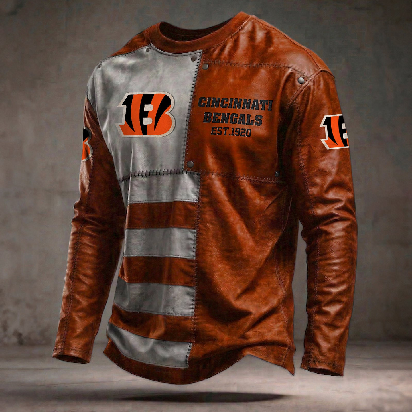 CIN x NFL Long Sleeved Shirt 2304 DatND DVT Army