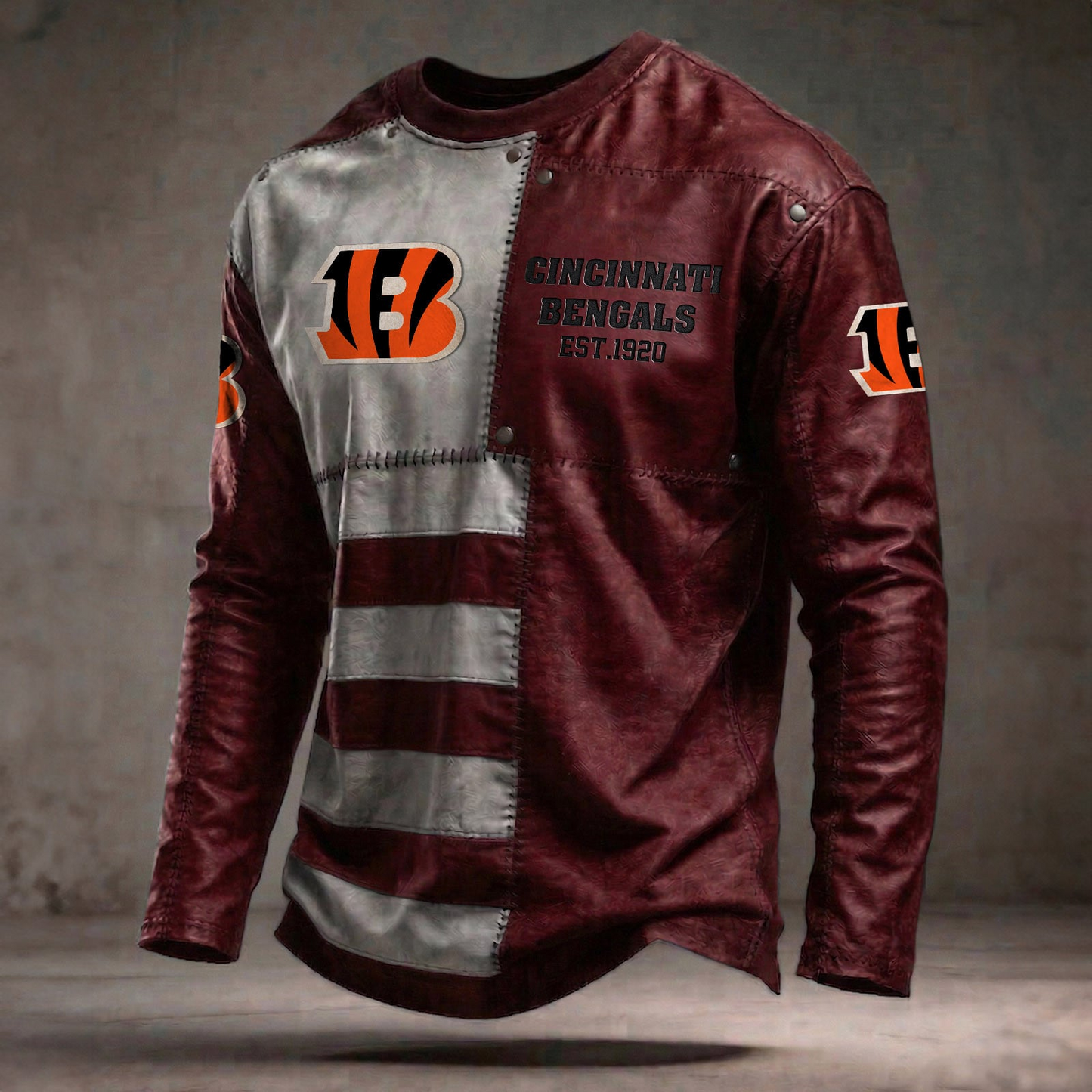 CIN x NFL Long Sleeved Shirt 2304 DatND DVT Army