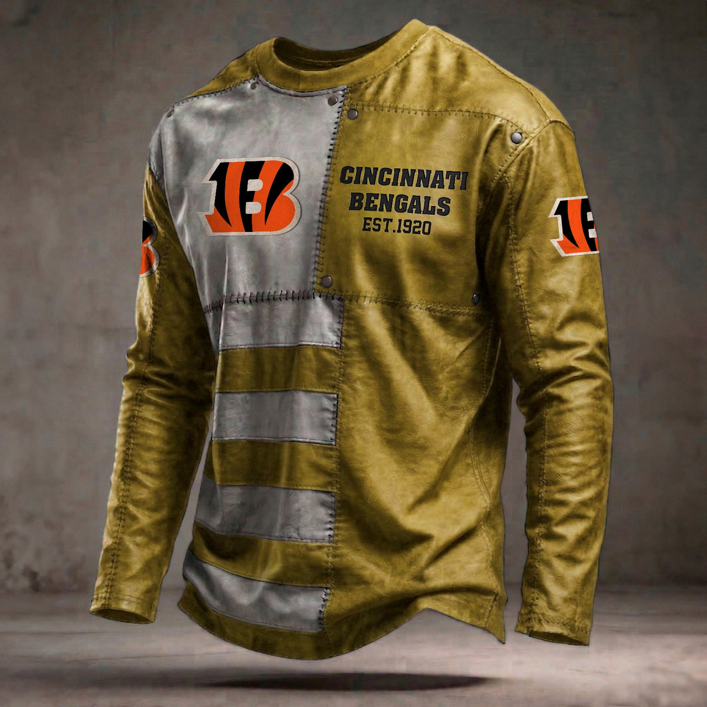 CIN x NFL Long Sleeved Shirt 2304 DatND DVT Army