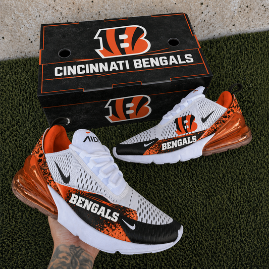 CIN x NFL Nike Air Max 270 Shoes 2104 DatND DVT