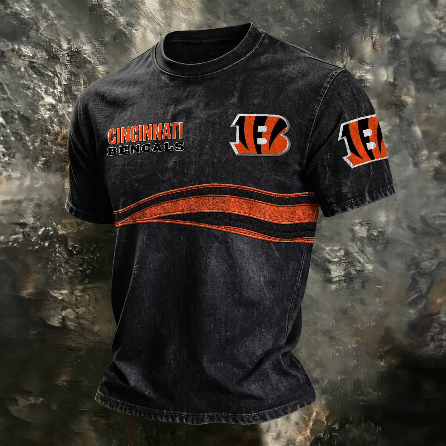 CIN x NFL Tshirt 2304 DatND DVT
