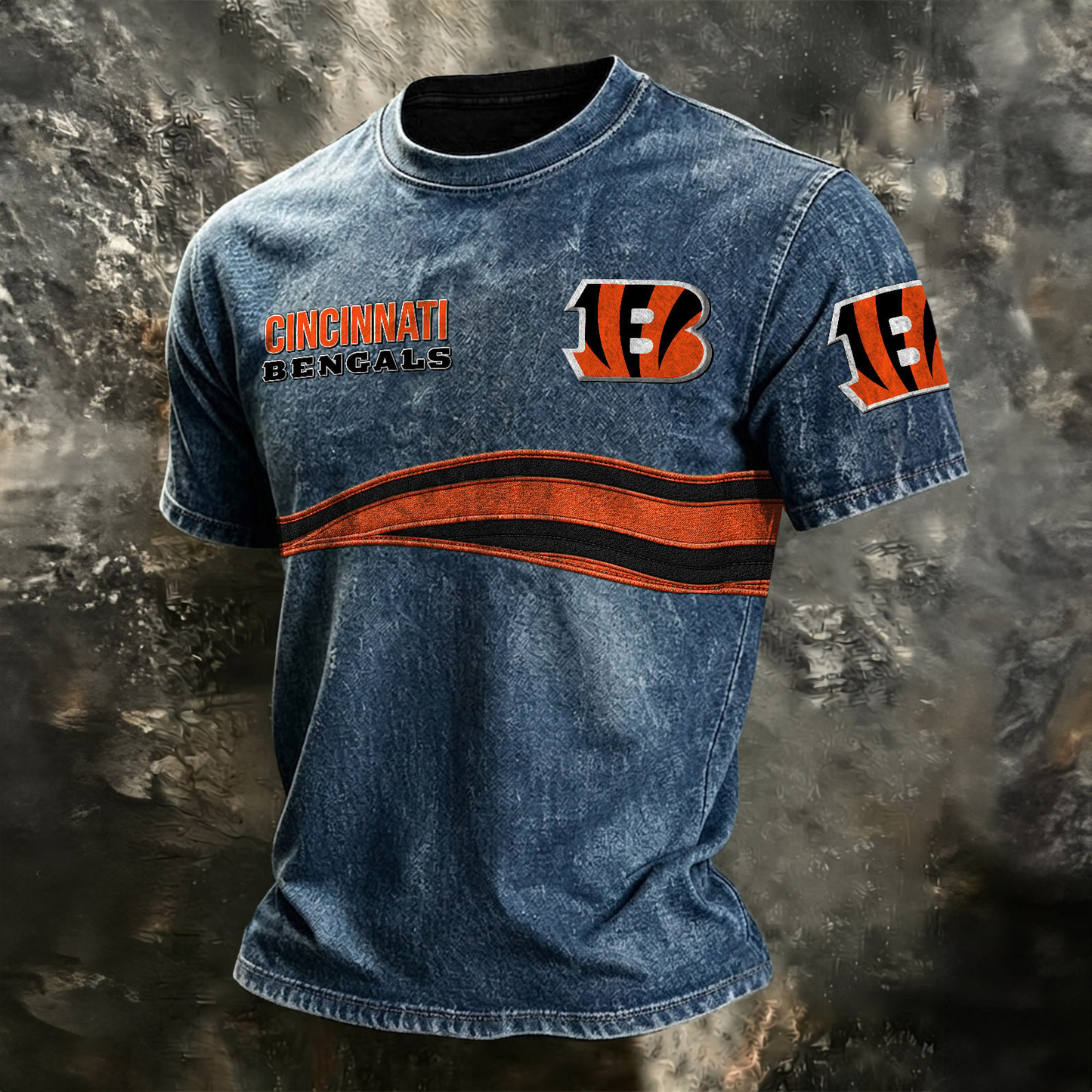 CIN x NFL Tshirt 2304 DatND DVT