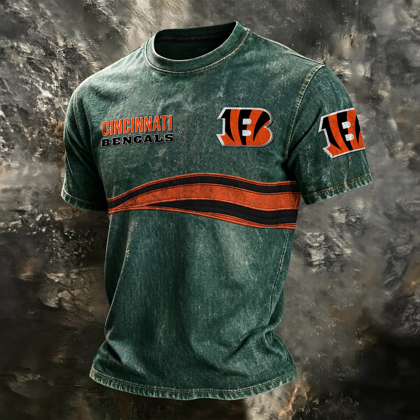 CIN x NFL Tshirt 2304 DatND DVT