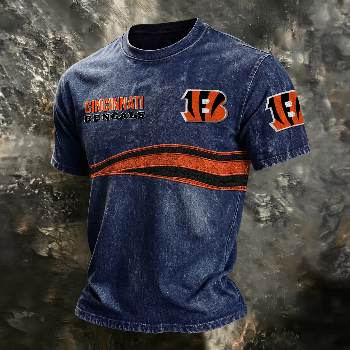 CIN x NFL Tshirt 2304 DatND DVT