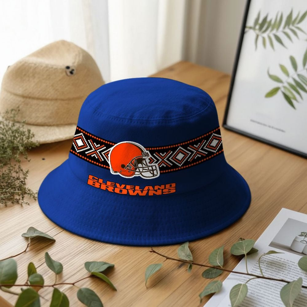 CLE x NFL Bucket Hat 1804 DatND DVT