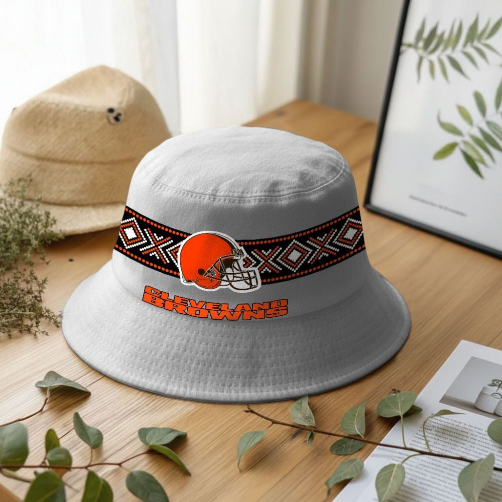 CLE x NFL Bucket Hat 1804 DatND DVT