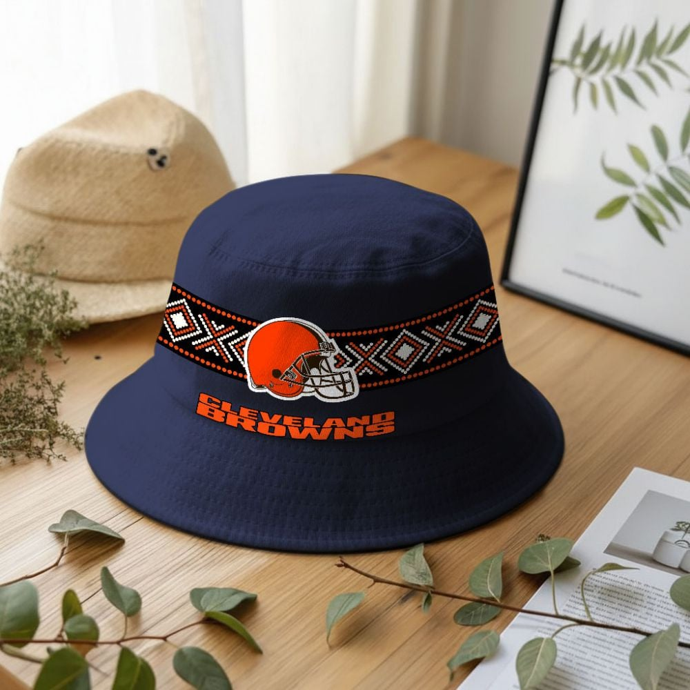 CLE x NFL Bucket Hat 1804 DatND DVT