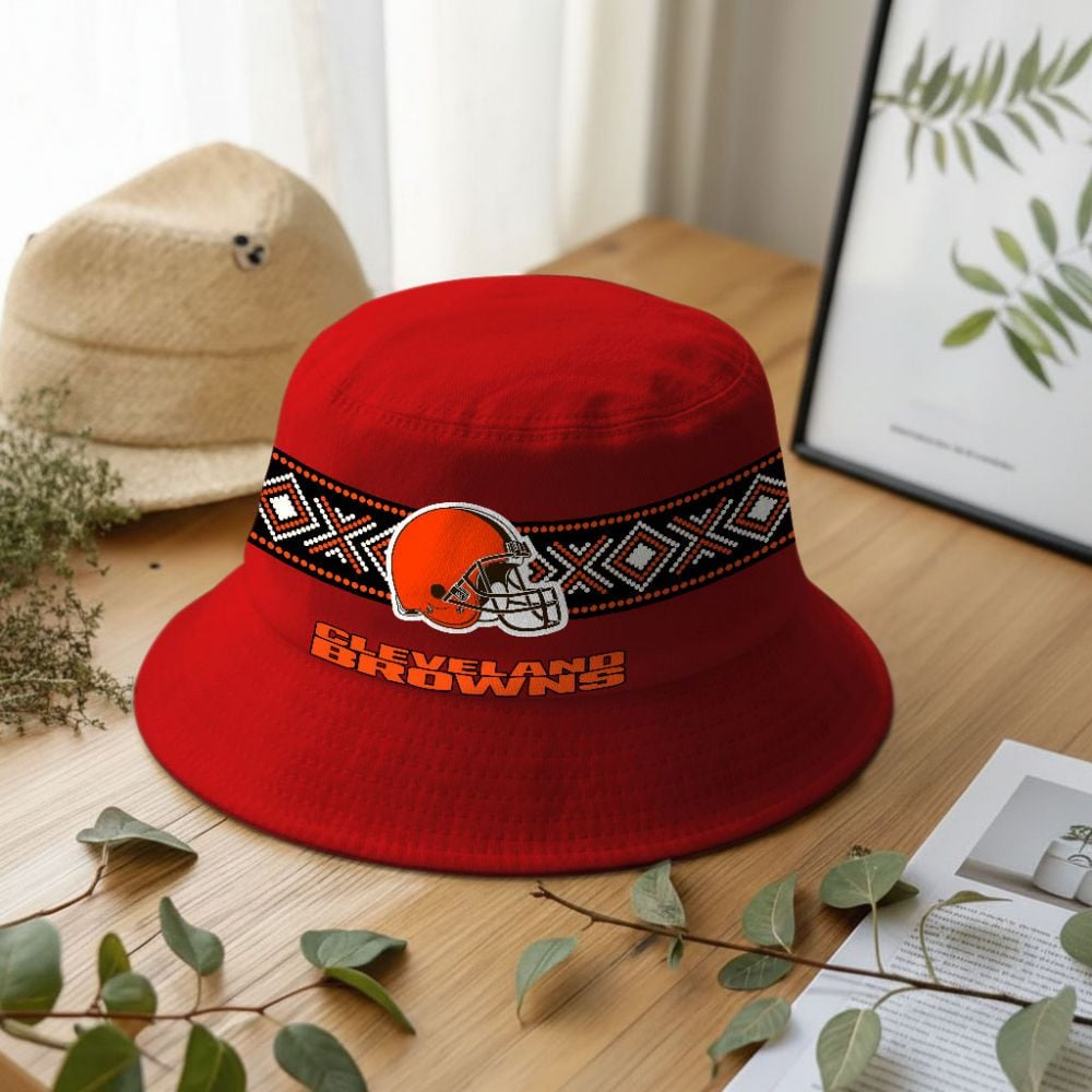 CLE x NFL Bucket Hat 1804 DatND DVT