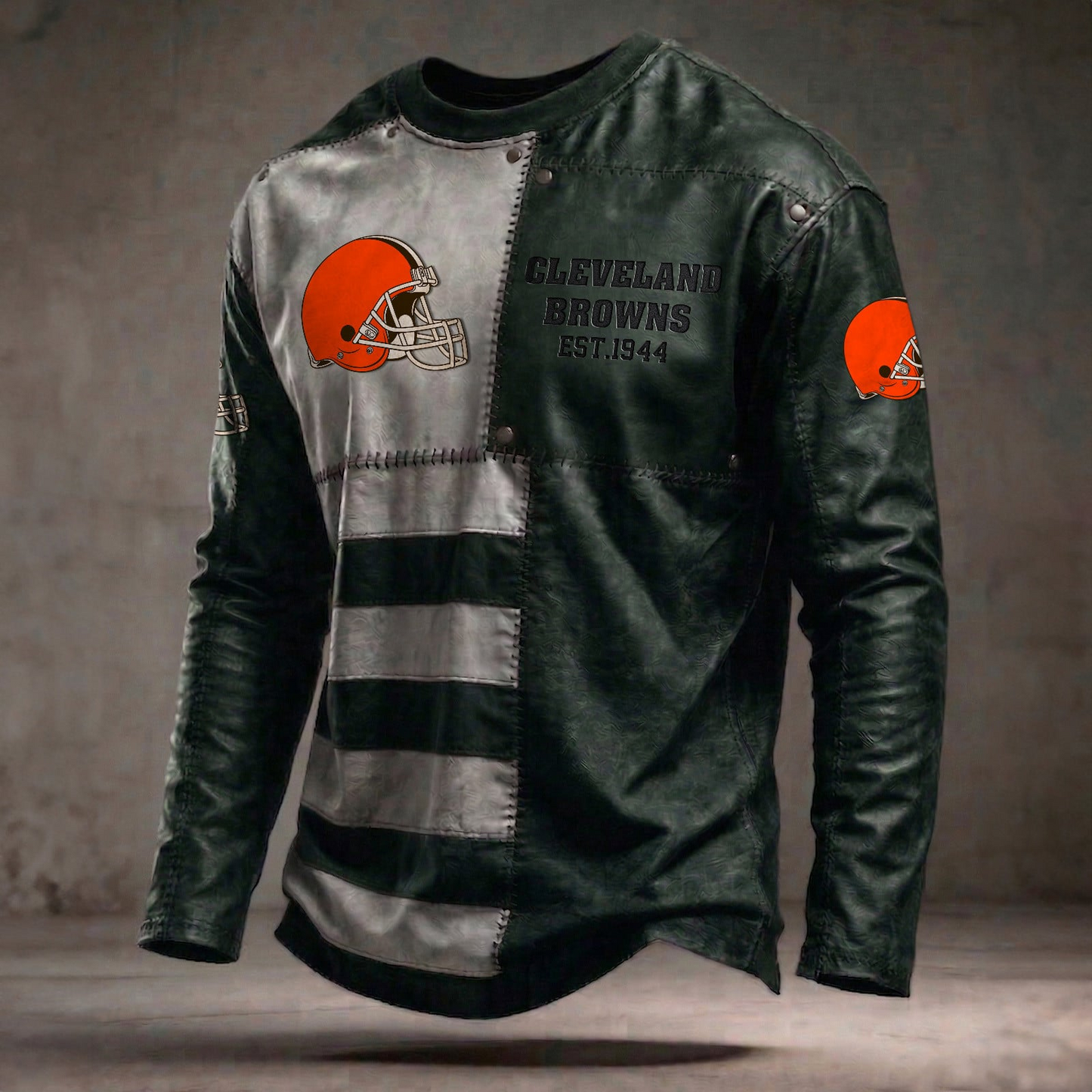 CLE x NFL Long Sleeved Shirt 2304 DatND DVT Army