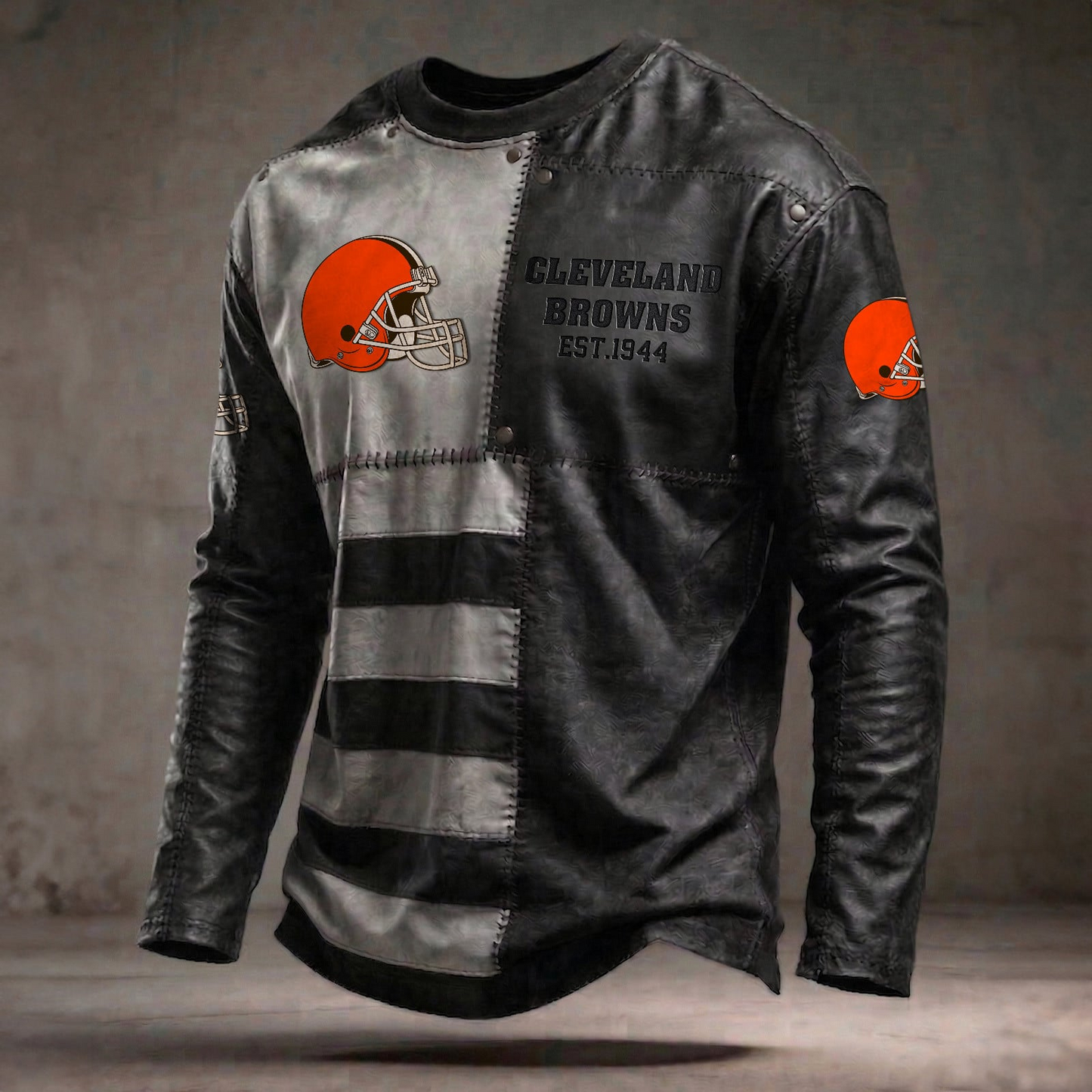 CLE x NFL Long Sleeved Shirt 2304 DatND DVT Army