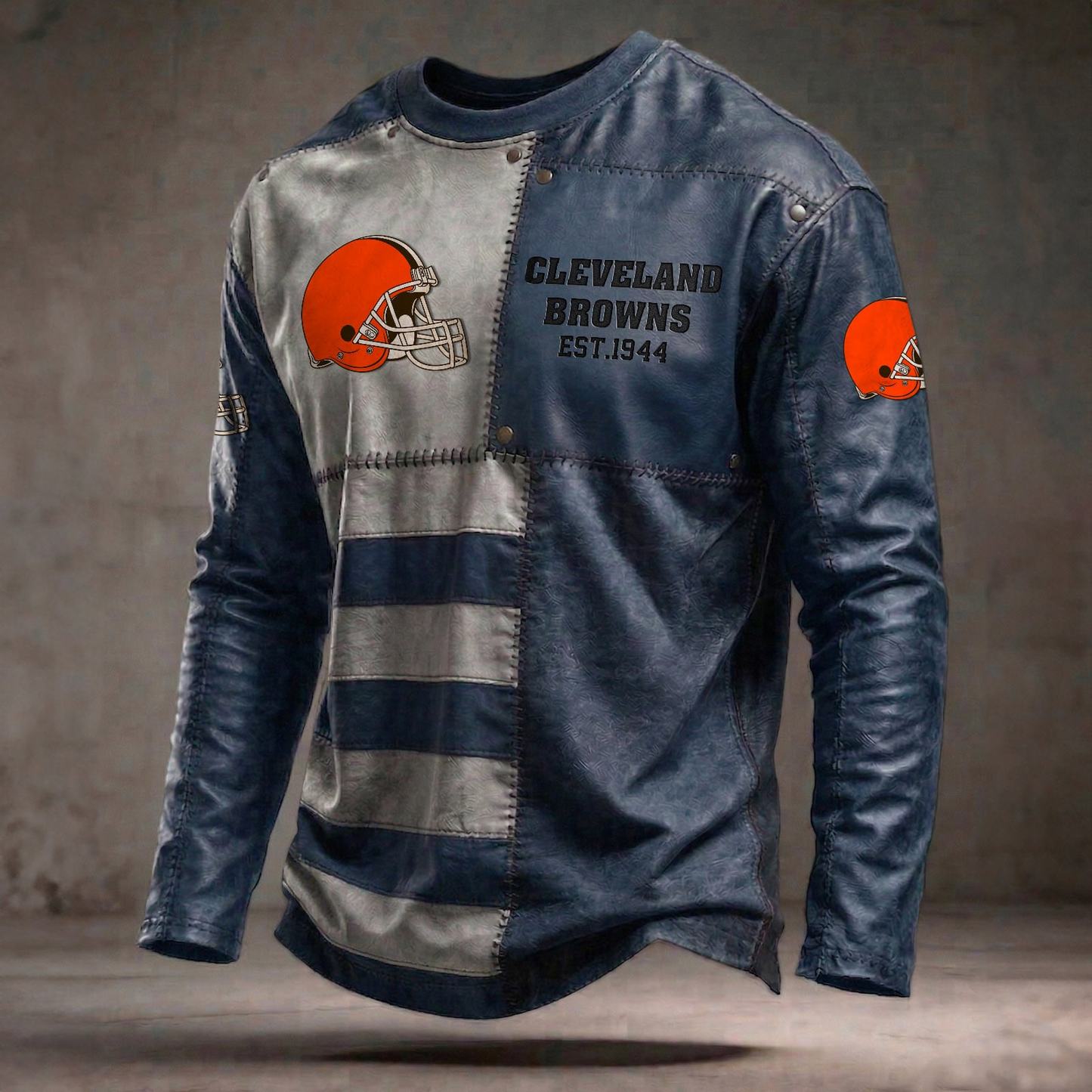 CLE x NFL Long Sleeved Shirt 2304 DatND DVT Army