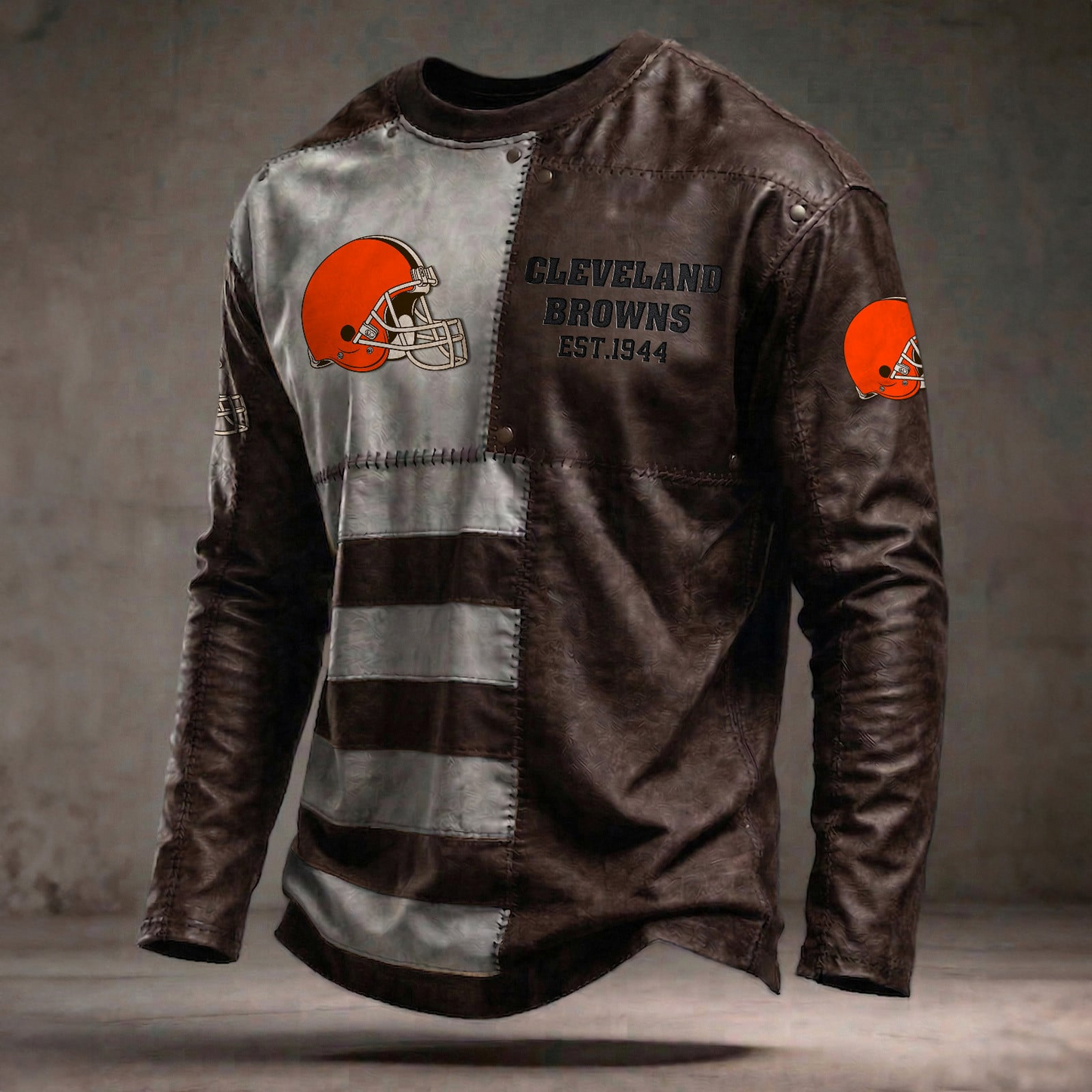 CLE x NFL Long Sleeved Shirt 2304 DatND DVT Army