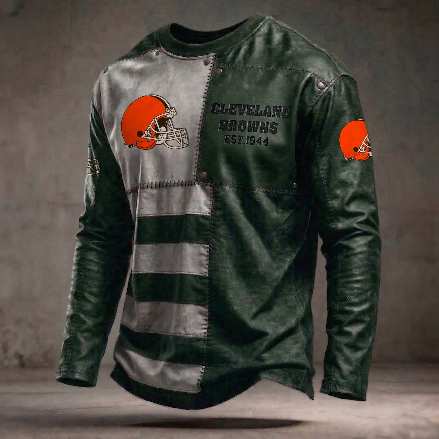 CLE x NFL Long Sleeved Shirt 2304 DatND DVT Army