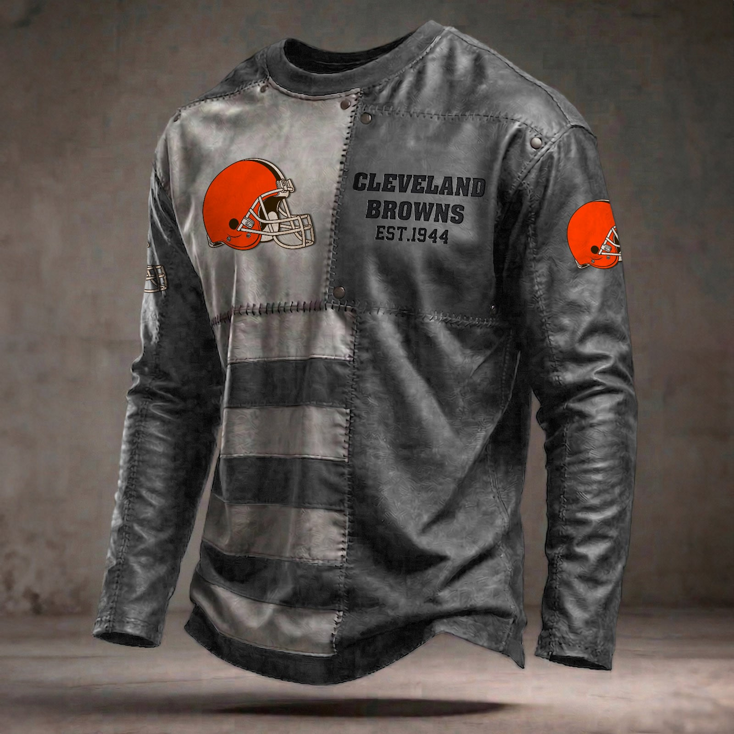 CLE x NFL Long Sleeved Shirt 2304 DatND DVT Army
