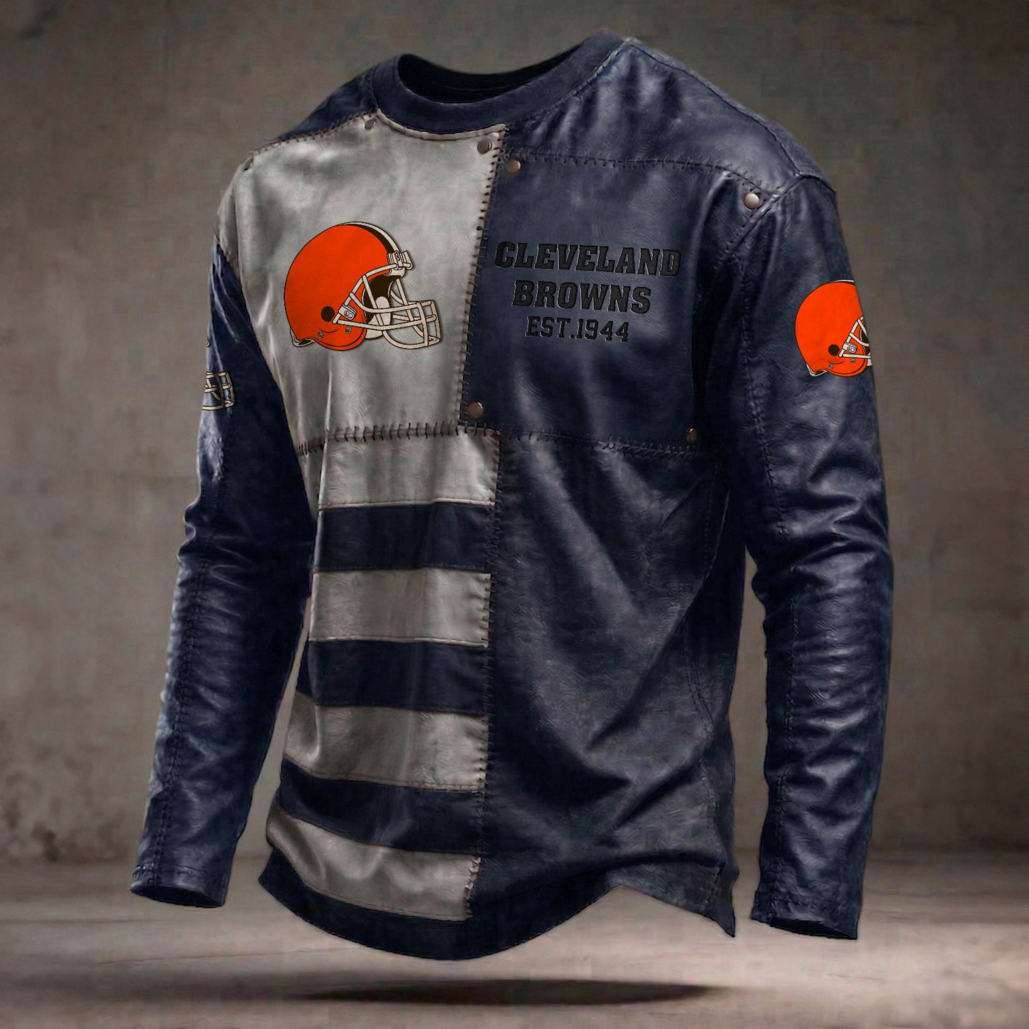 CLE x NFL Long Sleeved Shirt 2304 DatND DVT Army