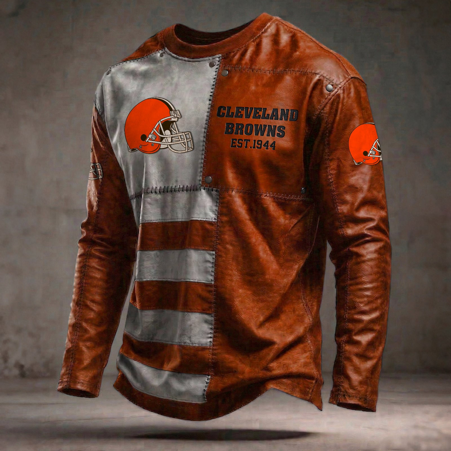 CLE x NFL Long Sleeved Shirt 2304 DatND DVT Army
