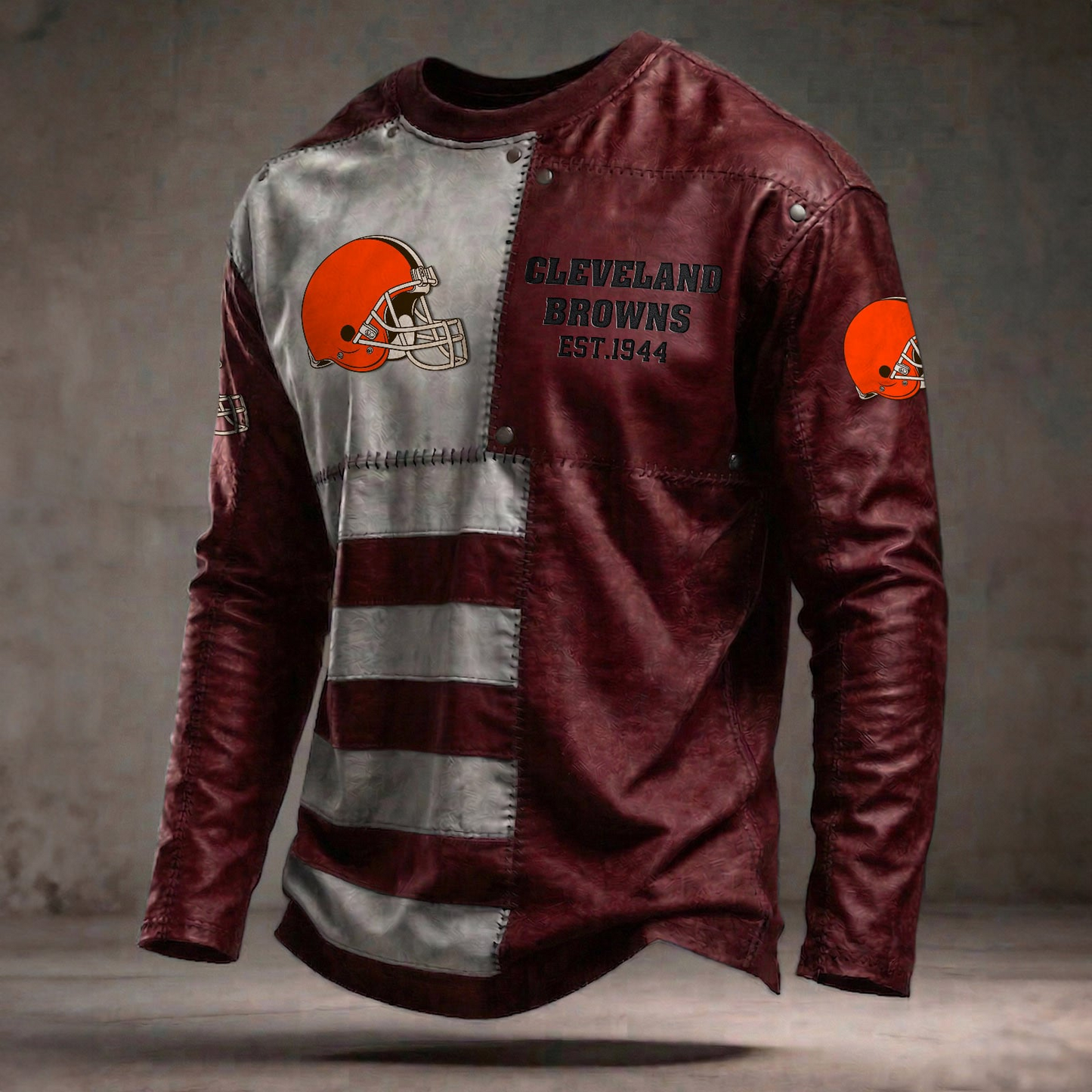 CLE x NFL Long Sleeved Shirt 2304 DatND DVT Army