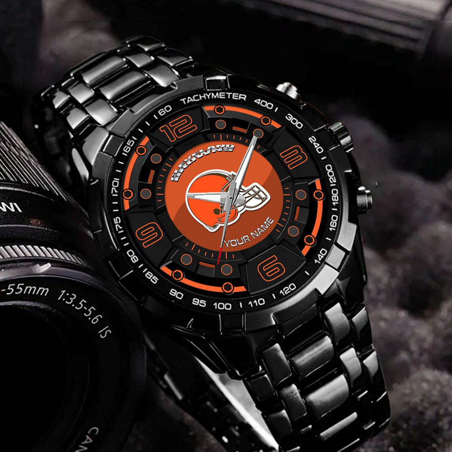 CLE x NFL Stainless Steel Watch DatND DVT