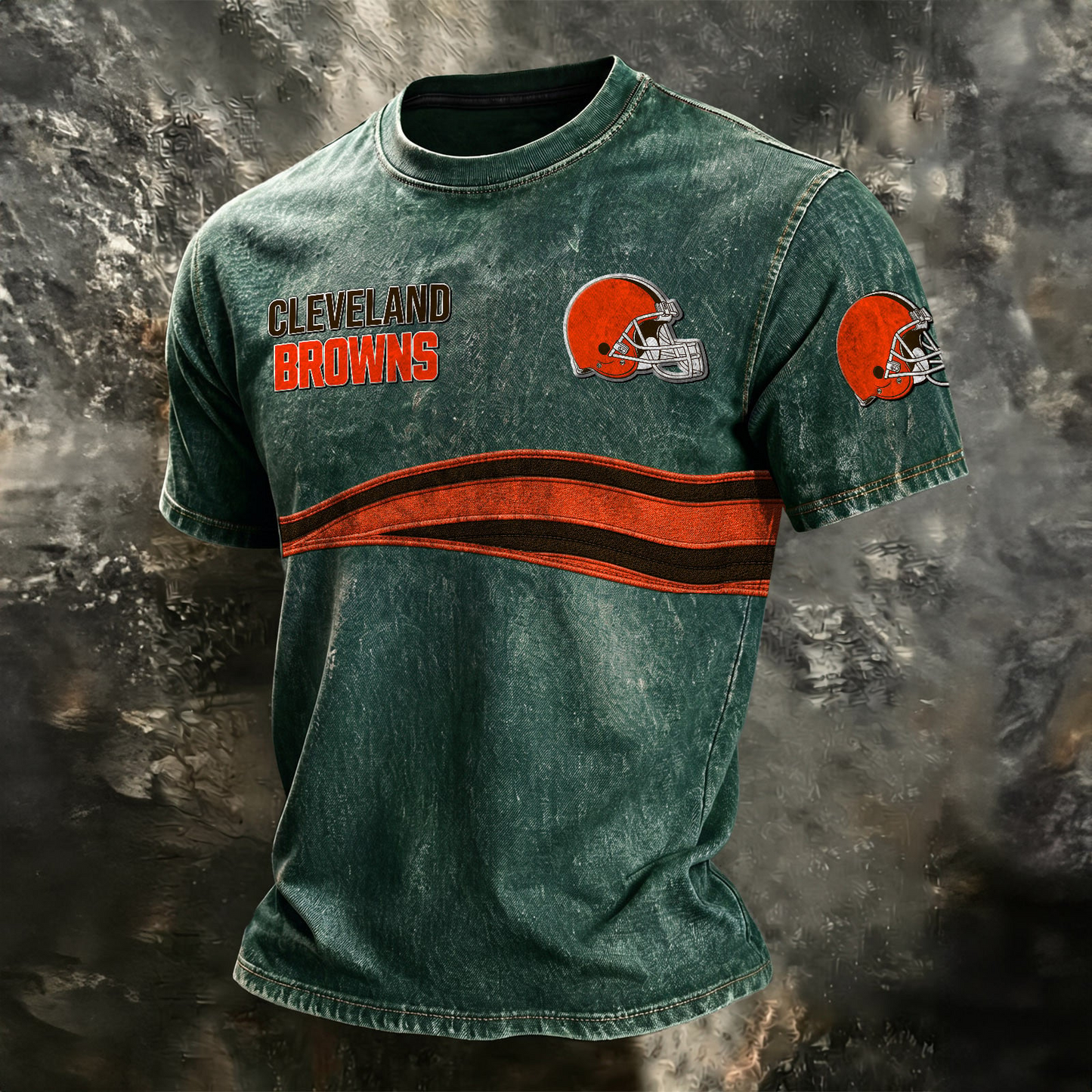 CLE x NFL Tshirt 2304 DatND DVT