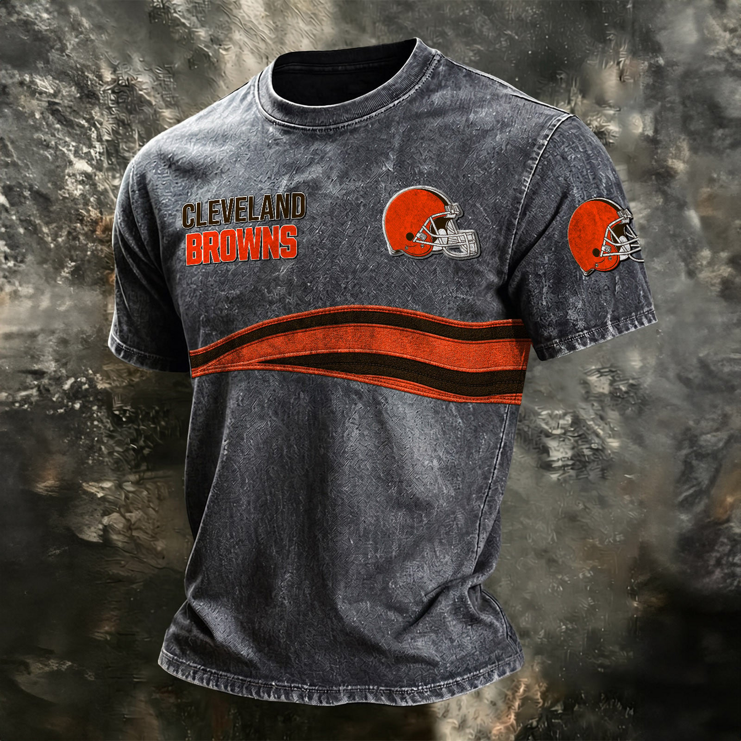 CLE x NFL Tshirt 2304 DatND DVT
