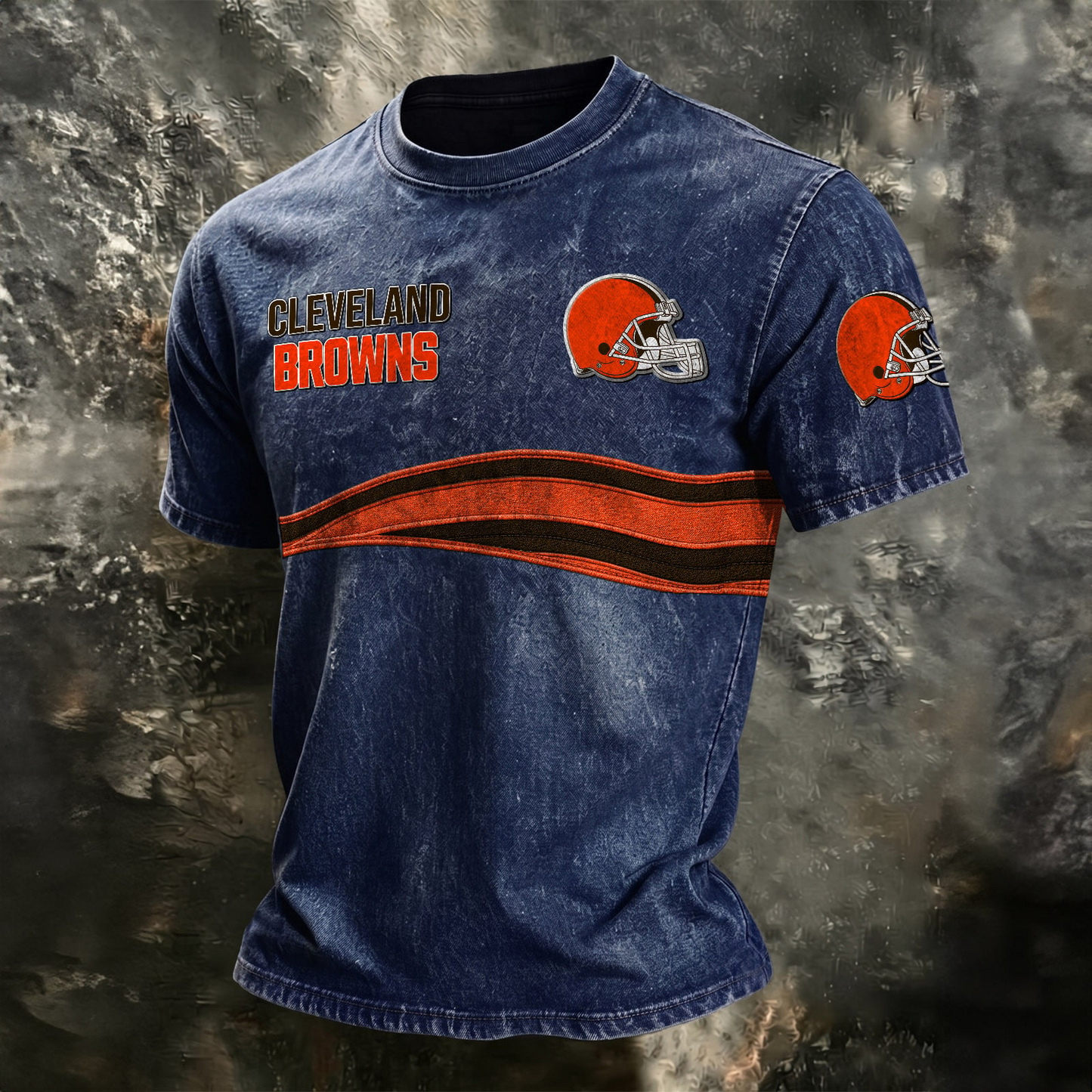 CLE x NFL Tshirt 2304 DatND DVT