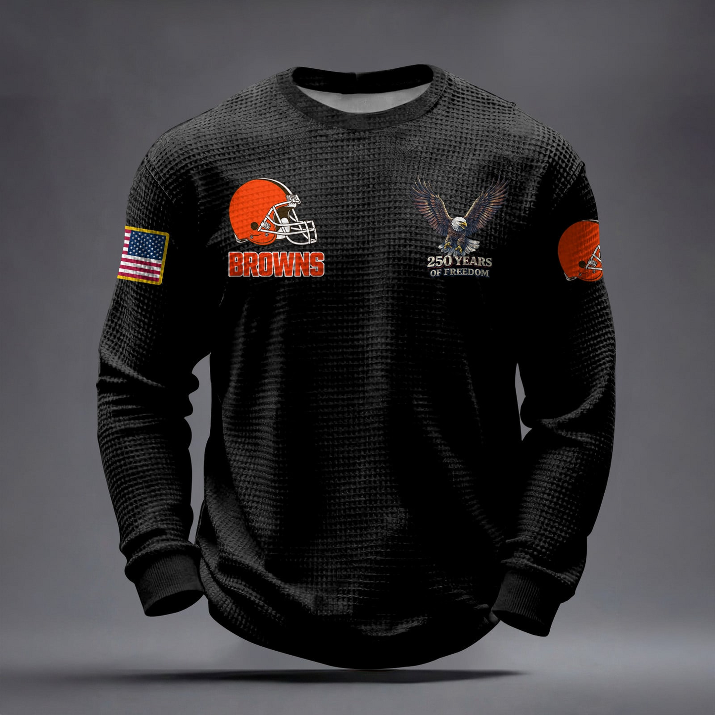 CLE x NFL Waffle Sweatshirt DatND DVT