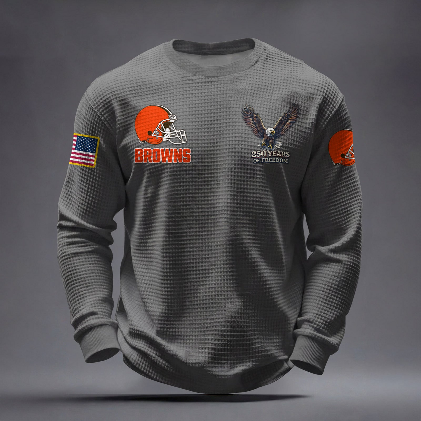 CLE x NFL Waffle Sweatshirt DatND DVT