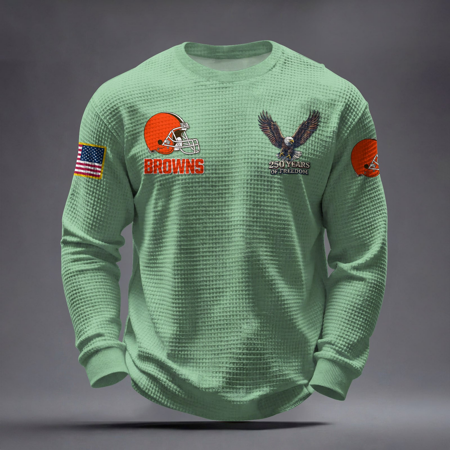 CLE x NFL Waffle Sweatshirt DatND DVT