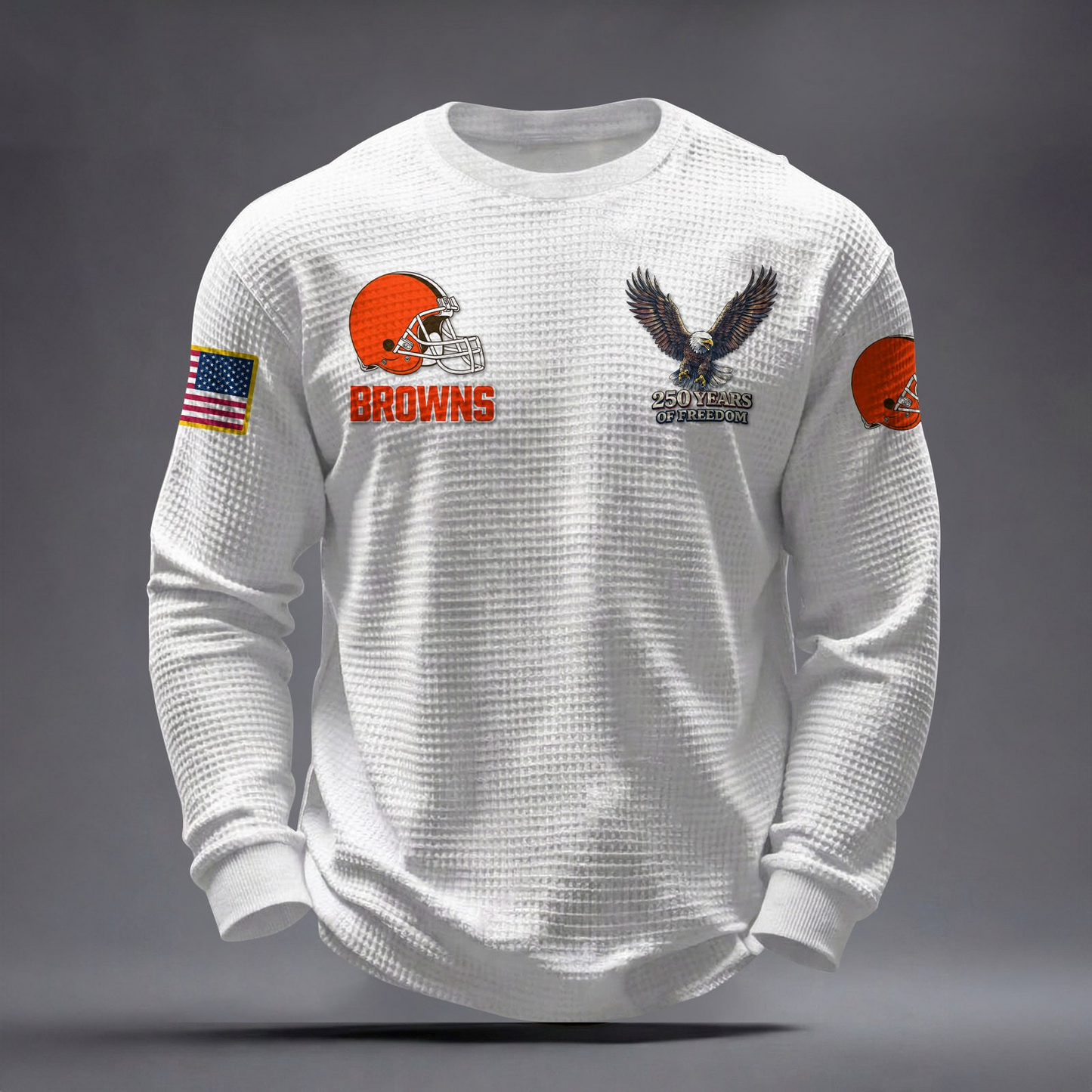 CLE x NFL Waffle Sweatshirt DatND DVT