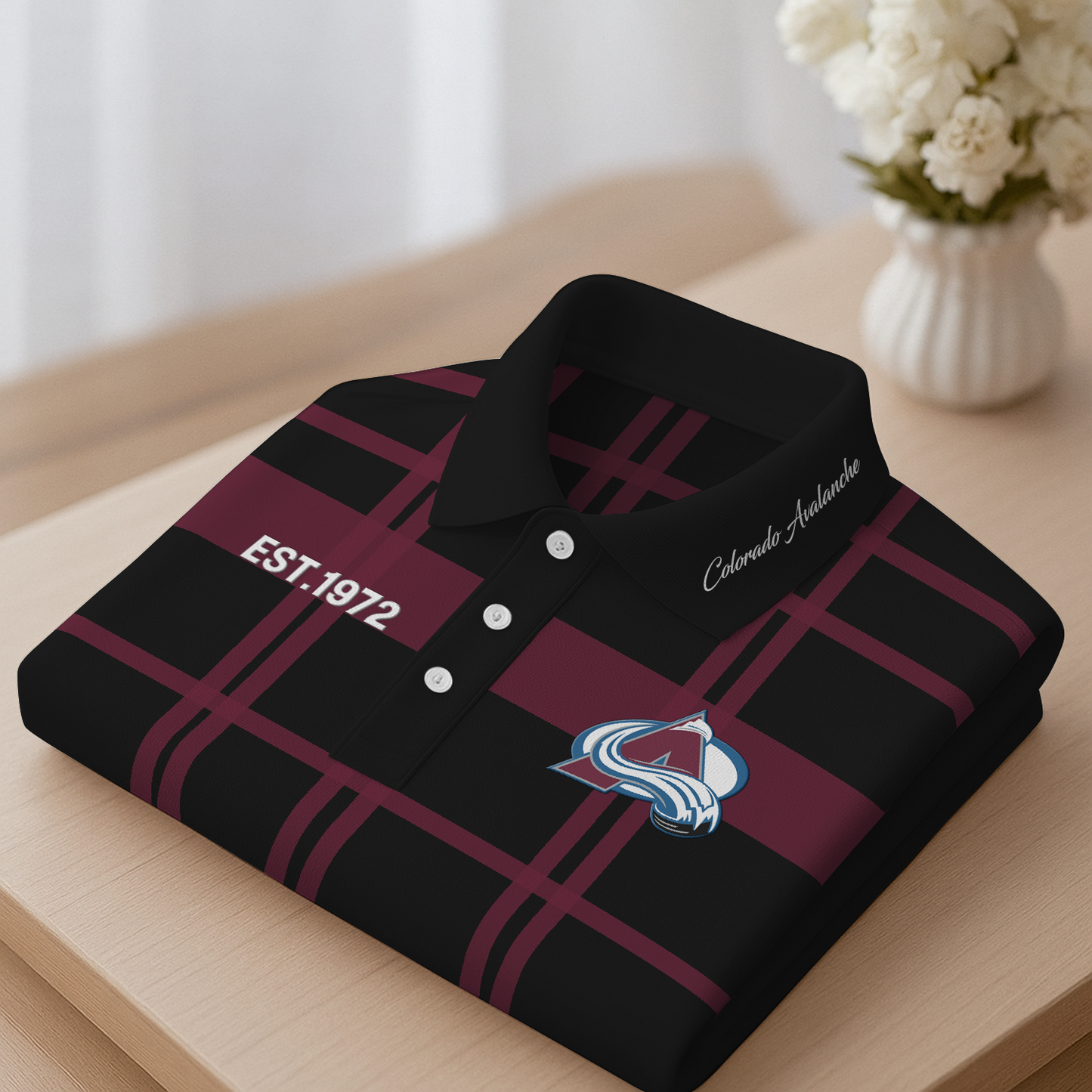 COL Premium NHL Polo Shirt 2703 DatND DVT 2