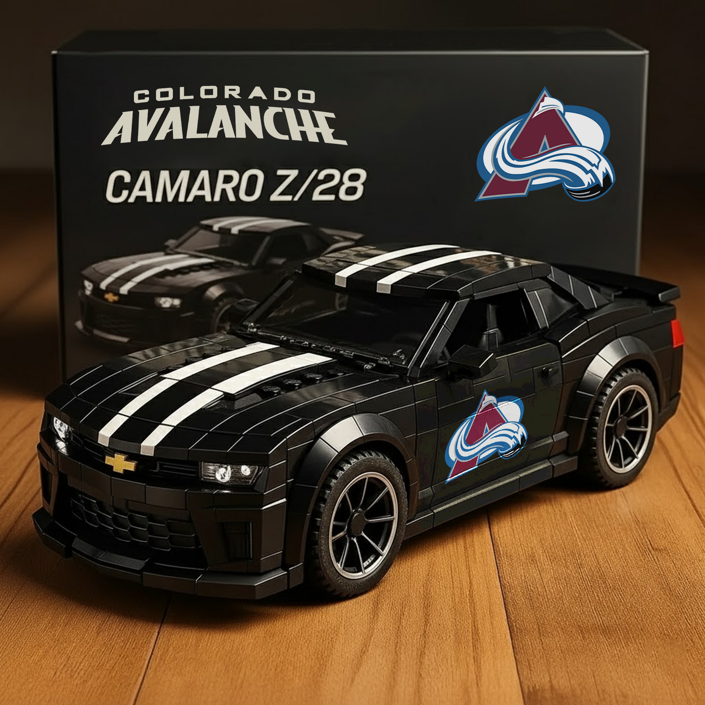 COL x NHL Team Camaro Z28 DATND TANTD