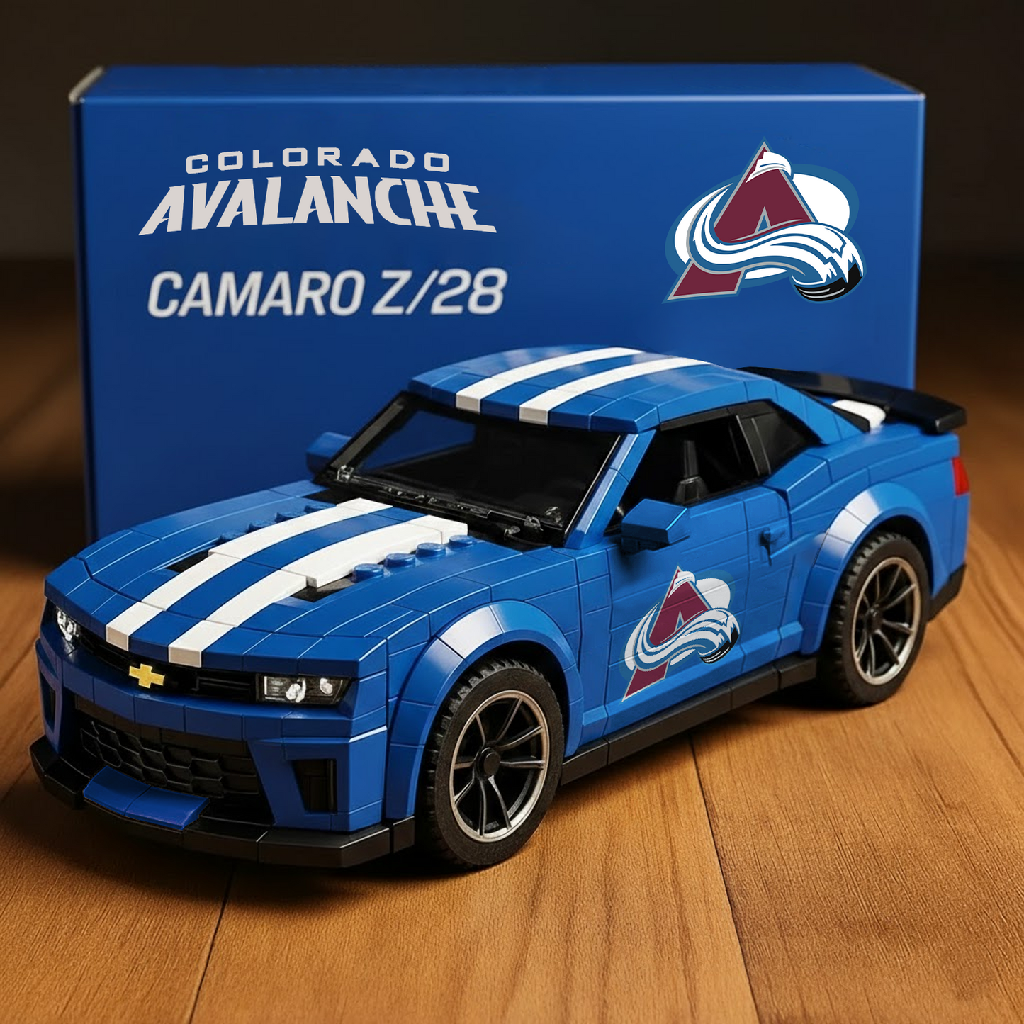 COL x NHL Team Camaro Z28 DATND TANTD
