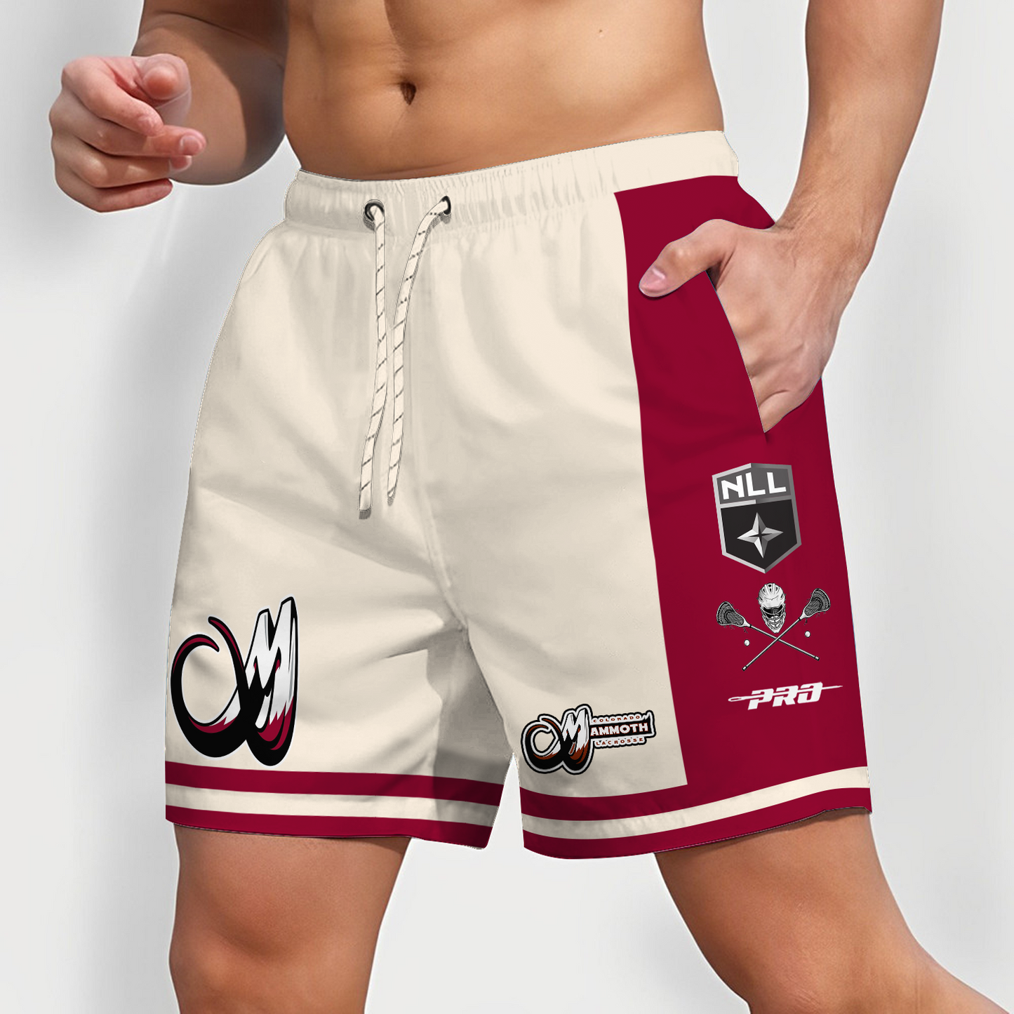 COL x NLL CLASSIC MEN'S 2.0 SHORT DATND TANTD 280425