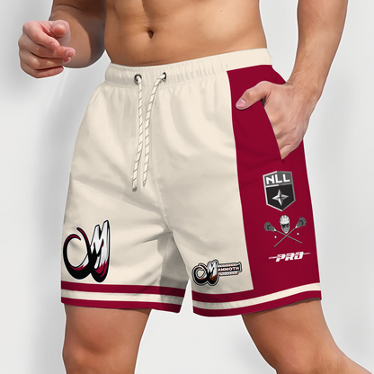 COL x NLL CLASSIC MEN'S 2.0 SHORT DATND TANTD 280425