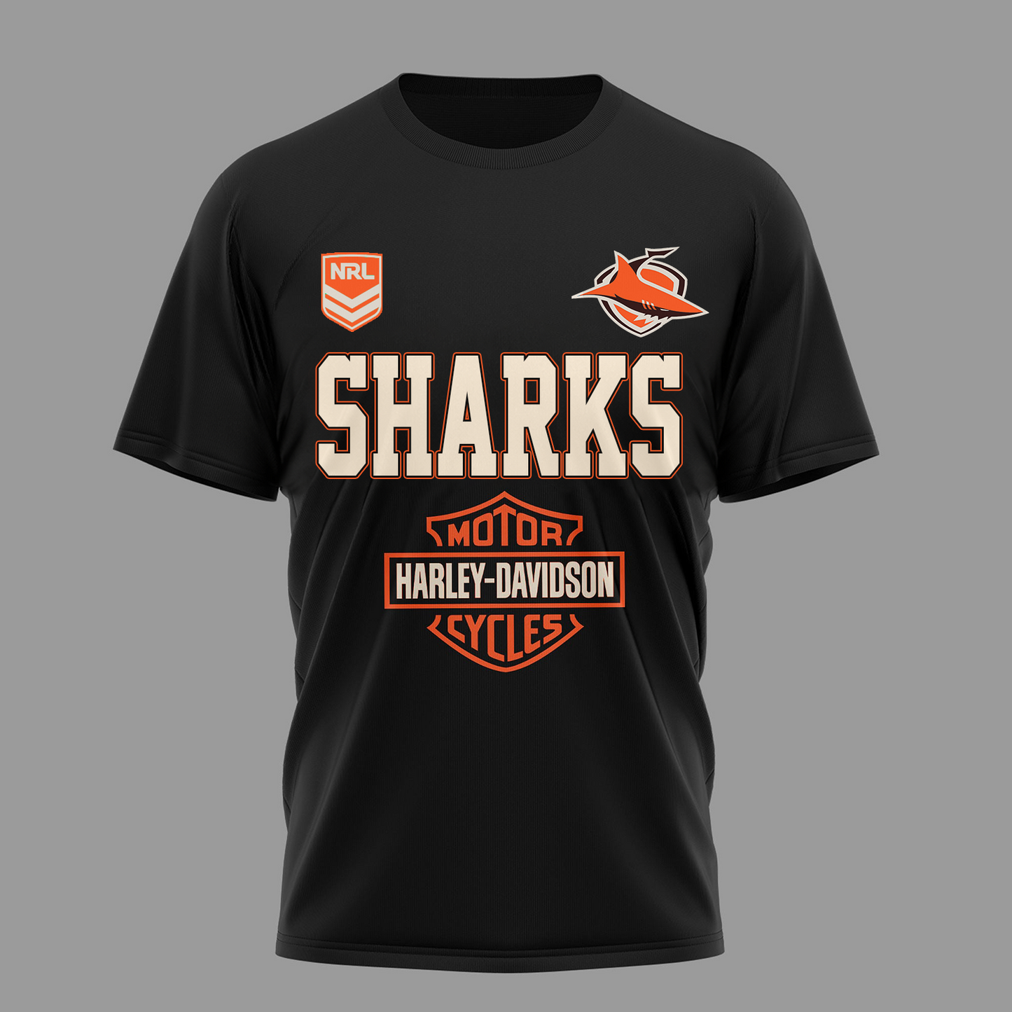 CRO Premium NRL 22 Year Harley Davidson 3D Shirt 0704 DatND DVT