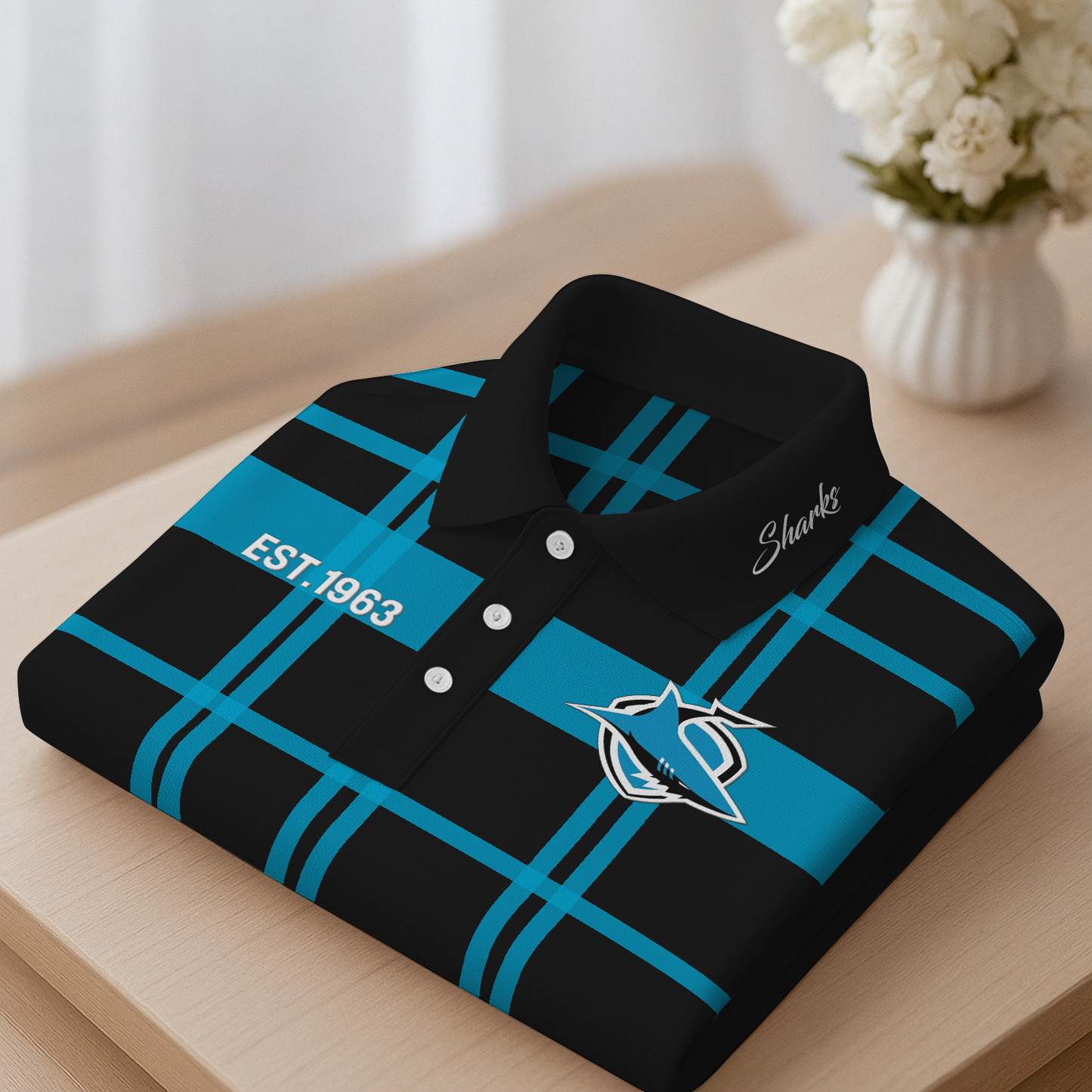 CRO Premium NRL Polo Shirt 3103 DatND DVT