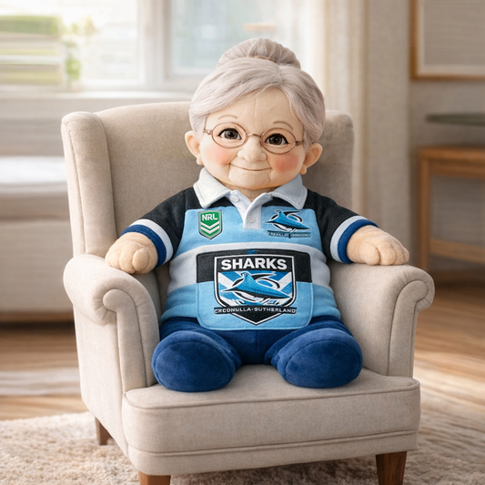 CRO x NRL Grandma Plush Mascot 2003 DatND DVT
