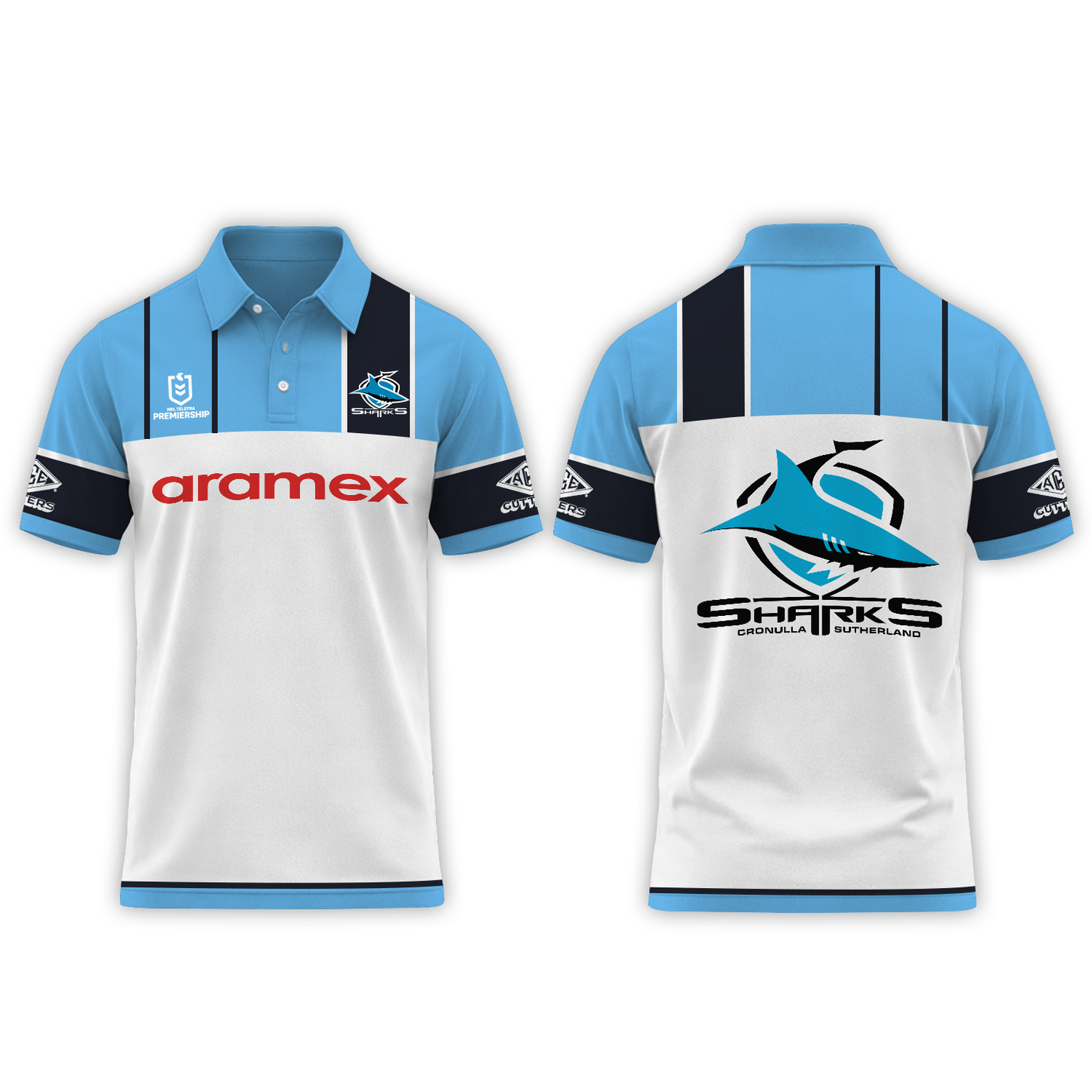 CRO x NRL Polo Shirt 1704 DatND DVT
