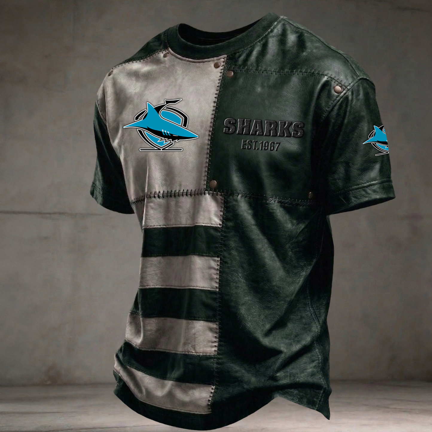 CRO x NRL Premium 3D Shirt DATND TANTD 060426 Army