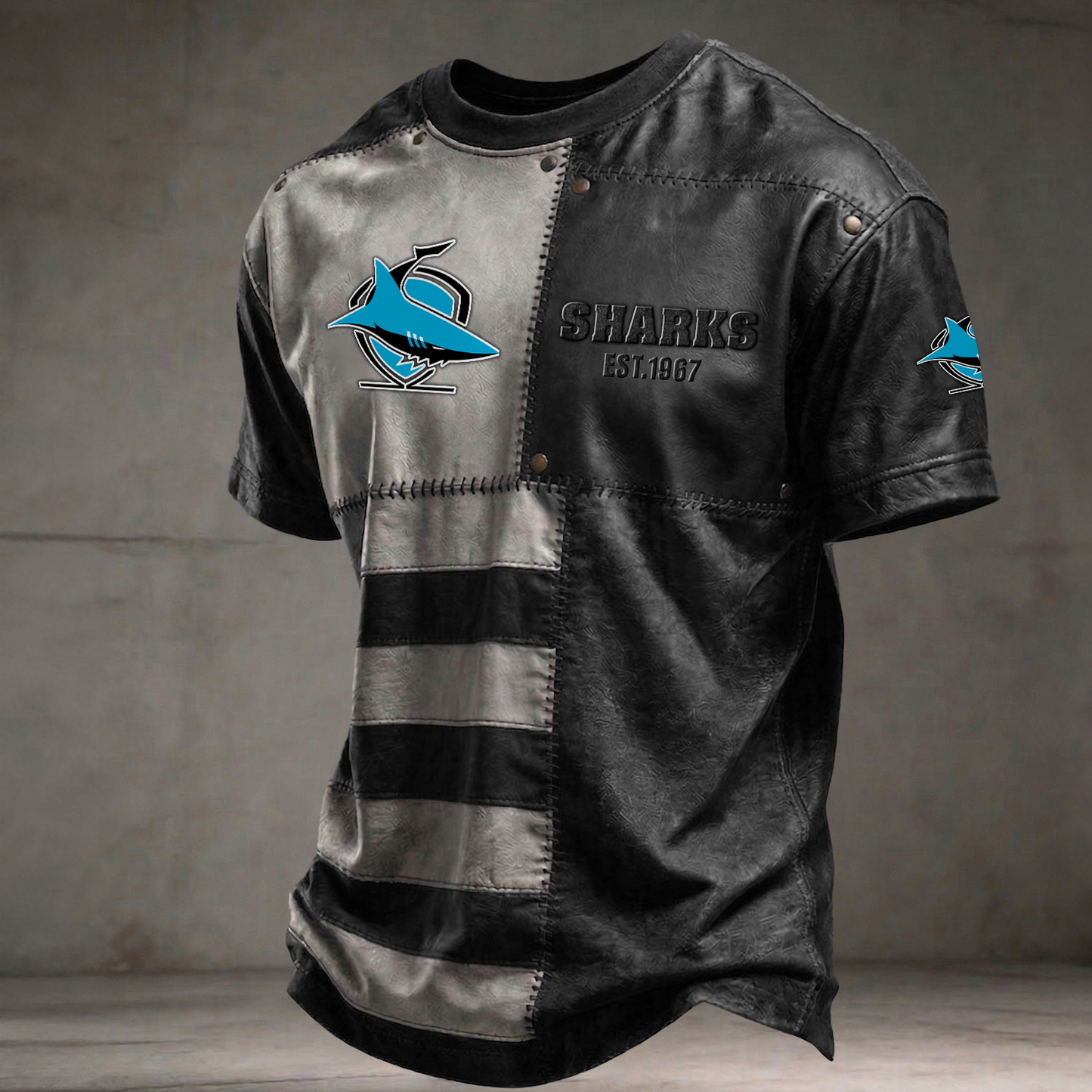 CRO x NRL Premium 3D Shirt DATND TANTD 060426 Black